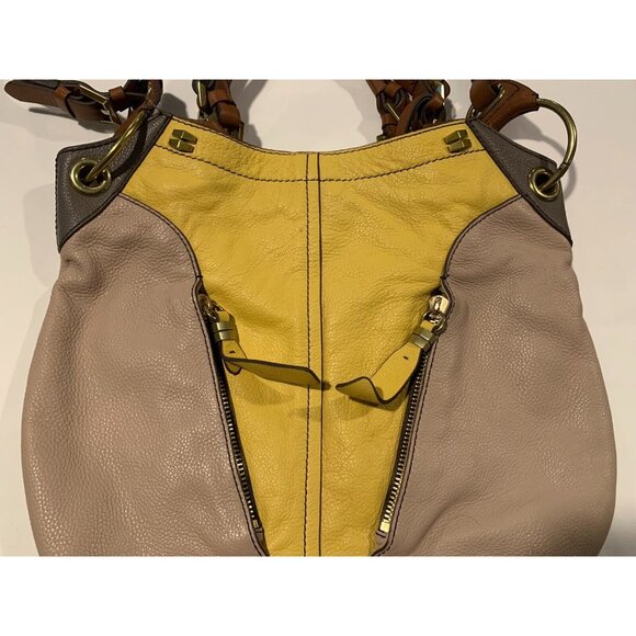 orYANY Womens Shoulder Hobo Bag Pebble Leather Adjustable Strap Pockets Purse - Picture 2 of 15